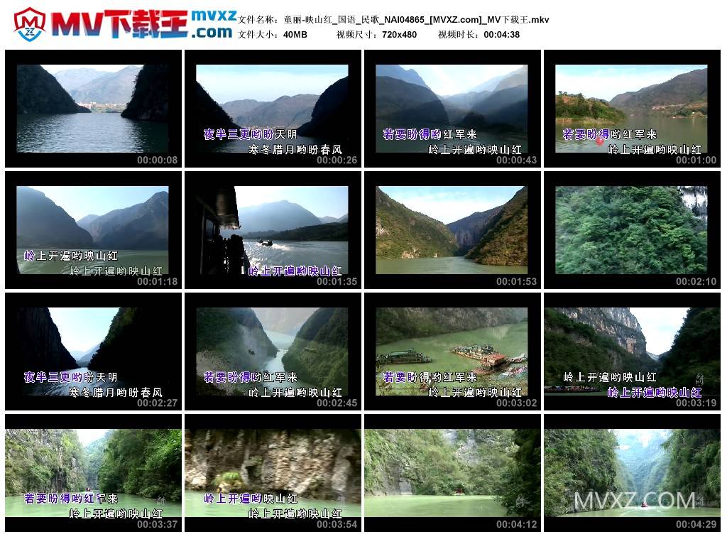 童丽-映山红_国语_民歌_NAI04865